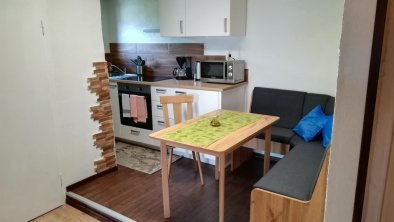 Küche Ferienwohnung Dahoam