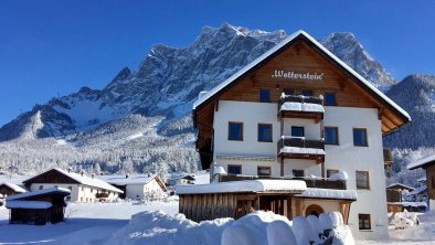 "Das Wetterstein" im Winter, © Das Wetterstein