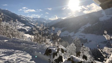 Winter wie schön Blick von der Terasse, © Fam. Mayer