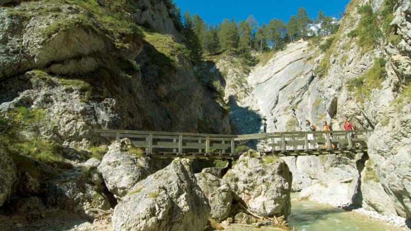 Gleirsch Gorge, © Region Seefeld