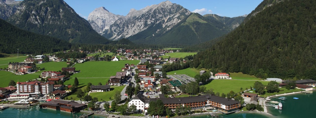 Pertisau in summer, © Achensee Tourismus