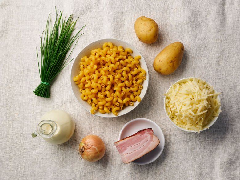 Ingredients for Tiroler Almnudeln