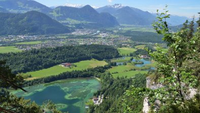 Ausblick vom Klettersteig Reintalersee_Alpbachtal, © Alpbachtal Tourismus