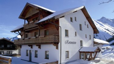 Chalet Rotenstein aussen Winter