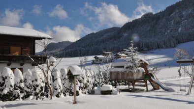 Garten im Winter, © Neuhauser