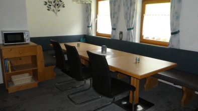 Sitzecke Ferienwohnung Paznaun