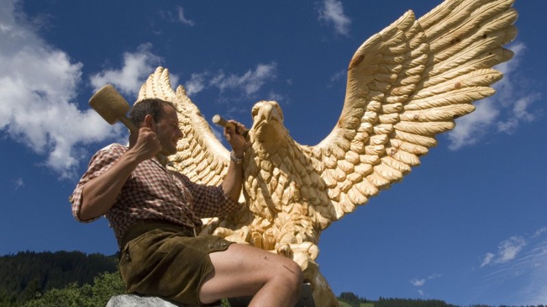 Trail of Senses - Golden Eagle, © Irene Ascher