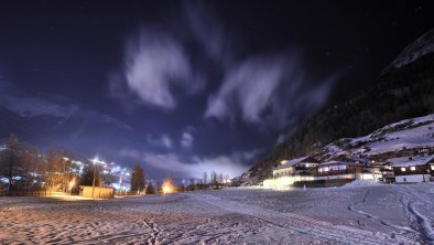 Sölden by night, © Linserhof Ferienappartements