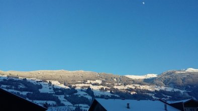 Sonnenuntergang Fügen-Bruck und Hart