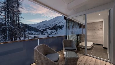 Terrasse Suite Wildspitz