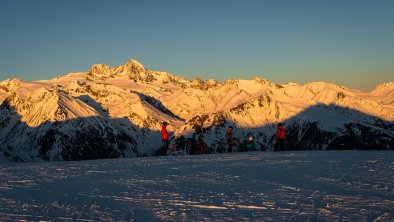 Sonnenuntergang Großglockner