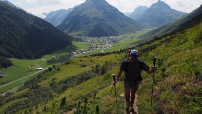 Höhenweg Etappe