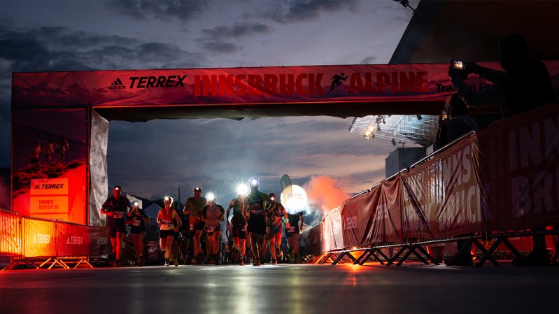 The start of the IATF, the Innsbruck Alpine Trail Run Festival