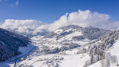 Winterlandschaft Oberau Rechte Wildschönau Tourism