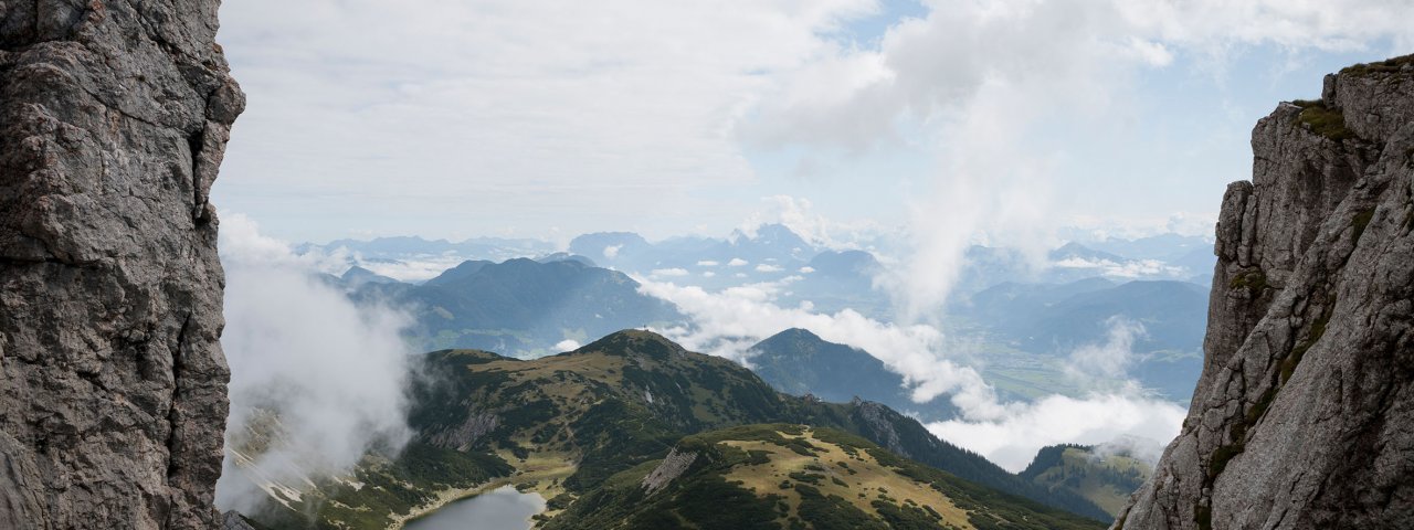 Eagle Walk Stage 7: Zireiner See, © Tirol Werbung/Jens Schwarz