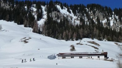 Geführte Schneeschuwanderung mit dem Wirt