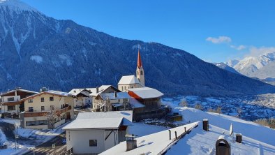 Balkonaussicht nach Westen im Winter, © Johannes Türtscher