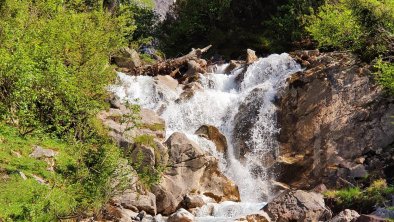 Bichlhof Kaisers Austria waterfall