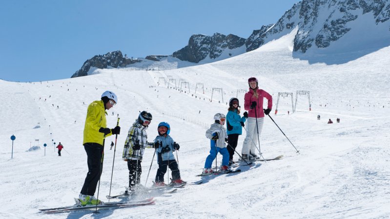 Stubai Glacier ski resort, © Tirol Werbung/Laurin Moser