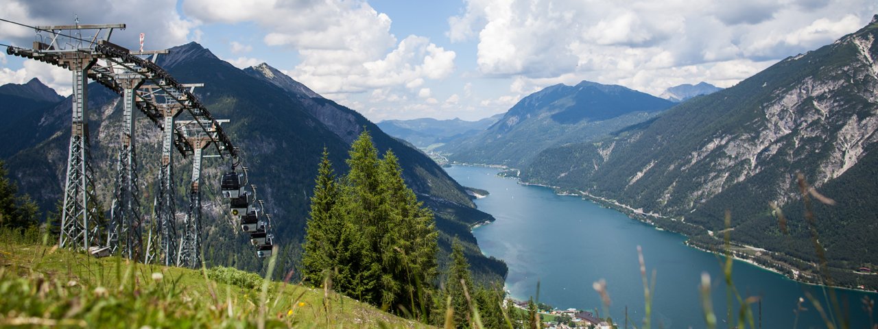 Karwendelseilbahn cable car, © Karwendel Bergbahn