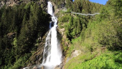 Stuibenfall 159 Meter Fallhöhe