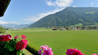 Aussicht vom Gästehaus Schroll