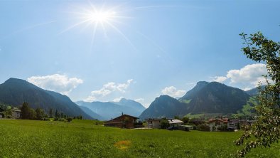 Franz und Geli Ausblick Ramsau im Zillertal