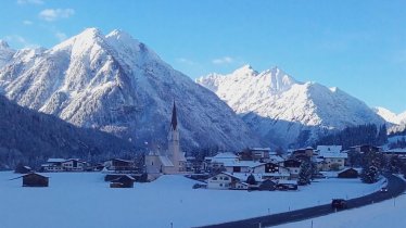 Blick vom Balkon