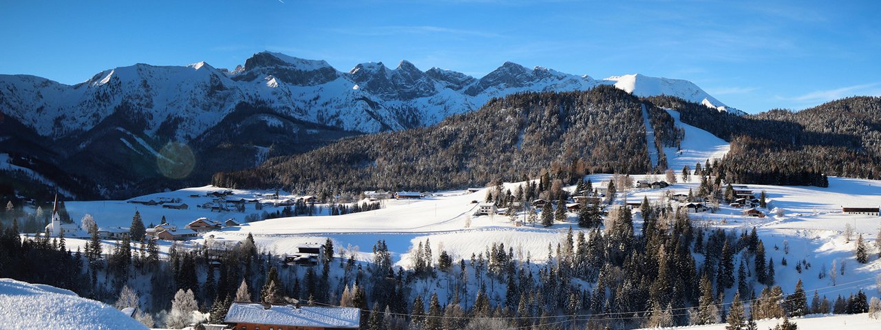 Steinberg am Rofan in winter, © Achensee Tourismus