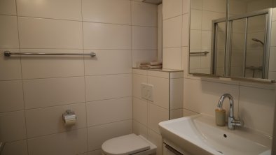 Badezimmer Familiengarten Volders