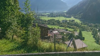 Ausblick auf Mayrhofen