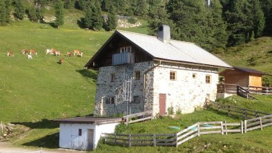 Kühtaile Alm Sommer