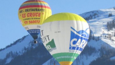 Kaiserwinkl Ballooning 2016