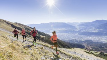 Trail Running high above Innsbruck, © TVB Innsbruck/Andreas Amplatz