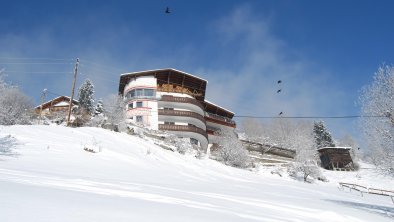 Ausblick Dorf Kappl