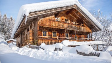 Bauernhaus Goldschmied Winteransicht