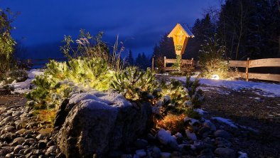 Winterstimmung am Duschberghof