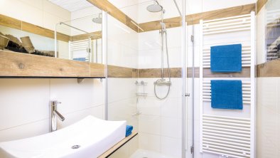 Badezimmer Apartment Altholz