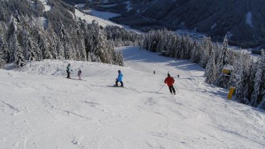 Sonniger Skigenuss in Obertilliach