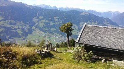 Bergpanorama Sommer