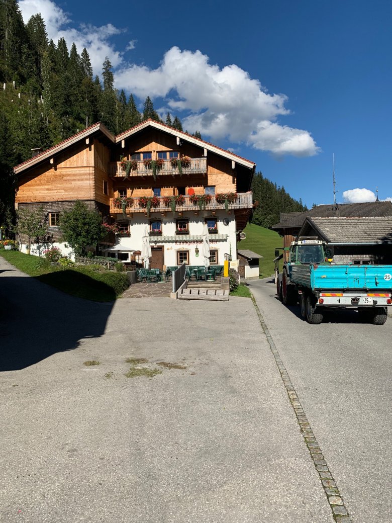 The Landgasthof Adler. Photo: Eckard Speckbacher.