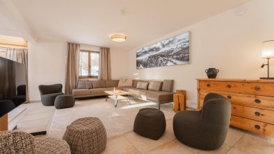 Chalet 5 - Wohnzimmer