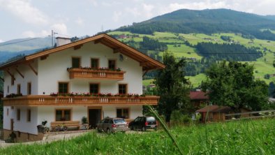 Unser Haus im Sommer