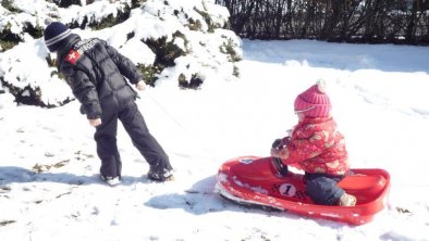 Spass im Schnee