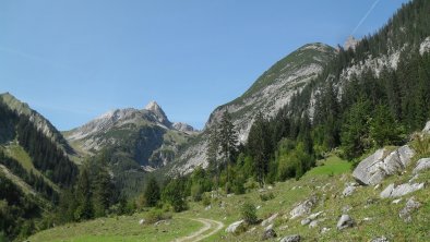 Bernhardstal Wandergebiet