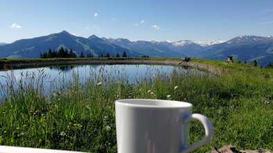 Kaffepause Örgwies Westendorf, © me