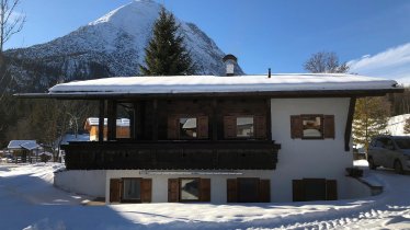 Chalet Wiesenhäusl im Winter