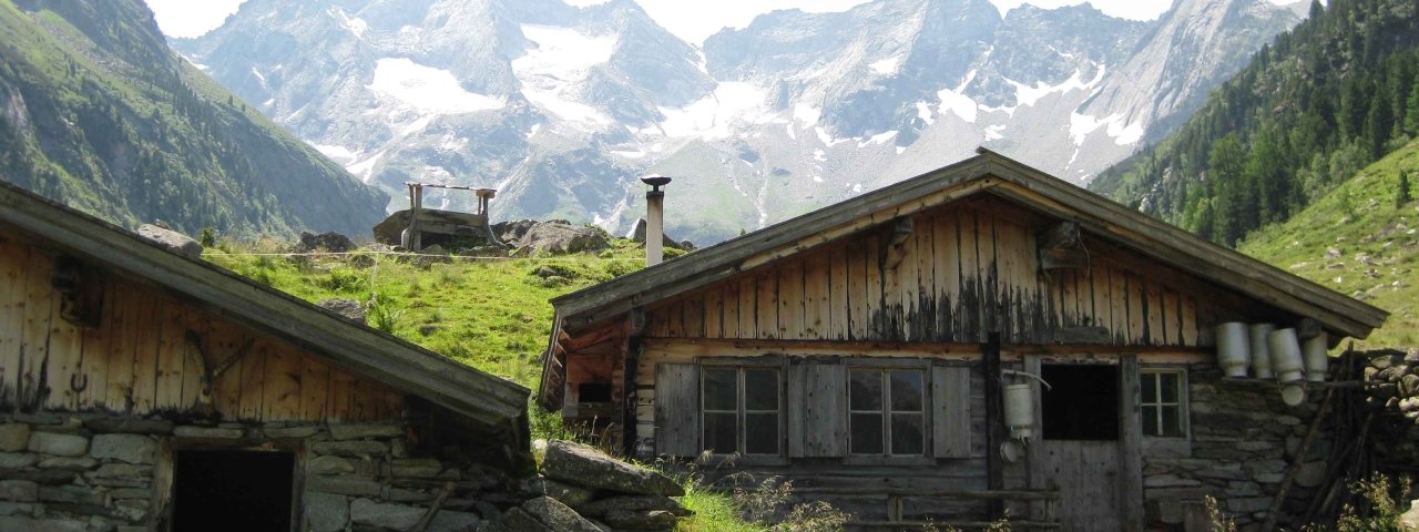 The Bodenalm hut, © Bodenalm