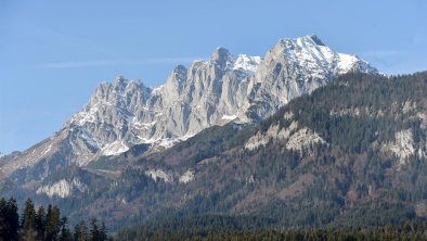 Lorenz, Wilder Kaiser, Aussicht