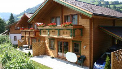 Chalet im Feriendorf Wildschönau